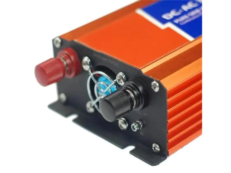 autosolar Wechselrichter 12 V DC zu 230 V AC 300 W