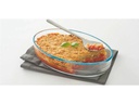 Pyrex Auflaufform 35 x 24 cm Oval, Transparent