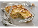Pyrex Auflaufform 39 x 25 cm Eckig, Transparent