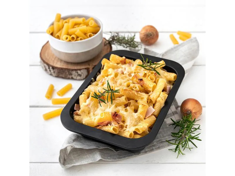 Zenker Auflaufform Special Cooking 24 x 17.5 cm, Eckig, Schwarz
