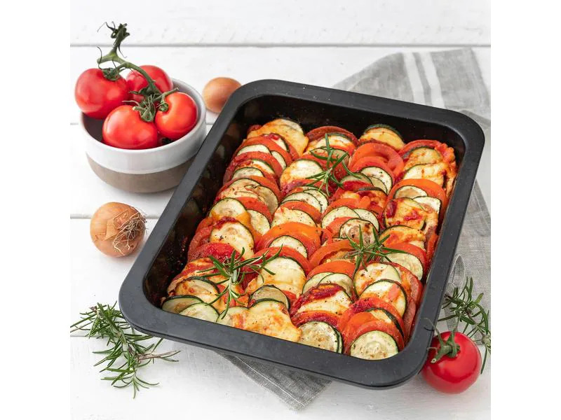 Zenker Auflaufform Special Cooking 33 x 25 cm, Eckig, Schwarz