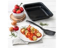 Zenker Auflaufform Special Cooking 33 x 25 cm, Eckig, Schwarz