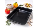 Zenker Auflaufform Special Cooking 40.5 x 29 cm, Eckig, Schwarz