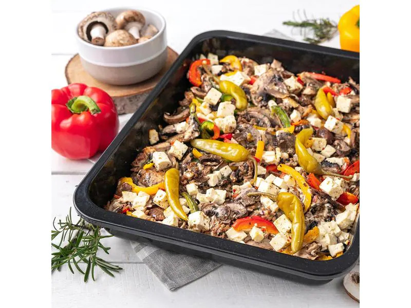Zenker Auflaufform Special Cooking 40.5 x 29 cm, Eckig, Schwarz