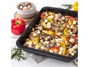 Zenker Auflaufform Special Cooking 40.5 x 29 cm, Eckig, Schwarz