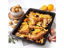Zenker Auflaufform Special Cooking 42 x 29 cm, Eckig, Schwarz