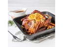Zenker Auflaufform Special Cooking XXL 40 x 34 cm, Eckig, Schwarz