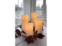 Star Trading LED-Kerze Big 10 cm x 20 cm, Beige