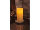 Star Trading LED-Kerze Big 10 cm x 25 cm, Beige