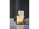 Star Trading LED-Kerze Pillar Clary 8 cm x 15 cm, Weiss