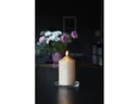 Star Trading LED-Kerze Pillar Cone 7.5 cm x 15 cm, Gold