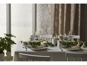 Star Trading LED-Kerze Pillar Flame Marble 7.5 cm x 12.5 cm, Grau