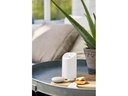 Star Trading LED-Kerze Pillar Flamme 7.5 cm x 13 cm, Weiss