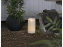 Star Trading LED-Kerze Pillar Flamme Grand 16 cm x 30 cm, Weiss