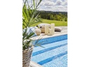 Star Trading LED-Kerze Pillar Grande 12 cm x 38 cm, Beige