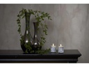 Star Trading LED-Kerzen Set Flame Marble, 2 Stk. 5.5 cm x 9 cm, Grau