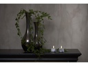 Star Trading LED-Teelichter Flame Marble, 2 Stk. 5.5 cm x 6 cm, Grau