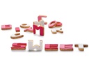 Ibili Ausstecher-Set 26 Stück, Buchstaben