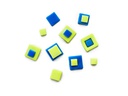 Ibili Ausstecher-Set 4 Stück, Geometrische Figur