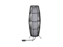 Paulmann Windlicht Plug &amp; Shine Basket 60 cm, Anthrazit
