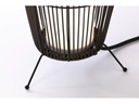 Paulmann Windlicht Plug &amp; Shine Basket 60 cm, Anthrazit