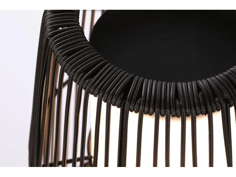 Paulmann Windlicht Plug &amp; Shine Basket 60 cm, Anthrazit