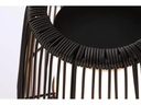 Paulmann Windlicht Plug &amp; Shine Basket 60 cm, Anthrazit