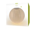 STT Laterne Ball Solar Antic 40 cm Platin