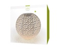 STT Laterne Ball Solar Antic 40 cm Weiss