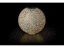 STT Laterne Ball Solar Antic 40 cm Weiss