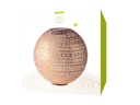 STT Laterne Solar Antic Ball Boho, ⌀ 40, Braun