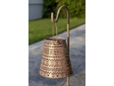 STT Laterne Solar Antic Boho, ⌀ 15, Braun