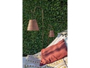 STT Laterne Solar Antic Boho, ⌀ 15, Braun