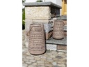 STT Laterne Solar Antic Boho, ⌀ 20, Braun