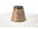 STT Laterne Solar Antic Boho, ⌀ 26, Braun