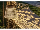 STT Laterne Solar Antic Boho, ⌀ 26, Braun