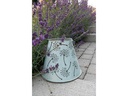 STT Laterne Solar Antic Dandelion 26 cm Hellblau