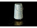 STT Laterne Solar Antic Dandelion 46 cm Hellblau