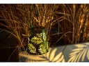 STT Laterne Solar Antic Lantern Bamboo, Grün