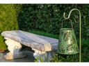 STT Laterne Solar Antic Lantern Bamboo, Grün