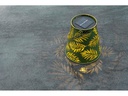 STT Laterne Solar Antic Lantern Bamboo, Grün