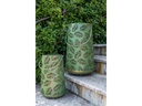 STT Laterne Solar Antic Lantern Bamboo, Grün