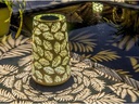 STT Laterne Solar Antic Lantern Bamboo, Grün