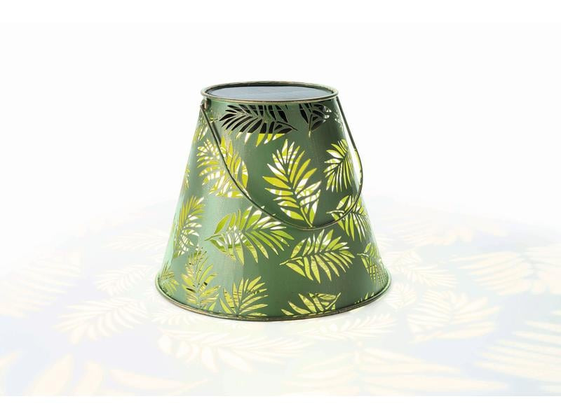 STT Laterne Solar Antic Lantern Bamboo, Grün