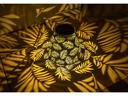 STT Laterne Solar Antic Lantern Bamboo, Grün
