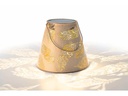 STT Laterne Solar Antic Lantern Feather, Beige