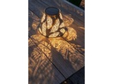 STT Laterne Solar Antic Lantern Feather, Beige