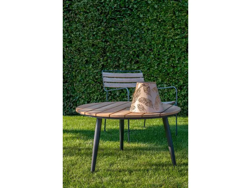 STT Laterne Solar Antic Lantern Feather, Beige
