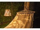 STT Laterne Solar Antic Lantern Feather, Beige