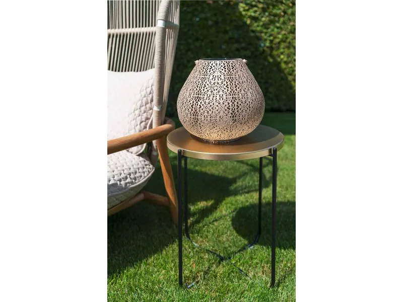 STT Laterne Solar Antic Lantern Jade L, Beige